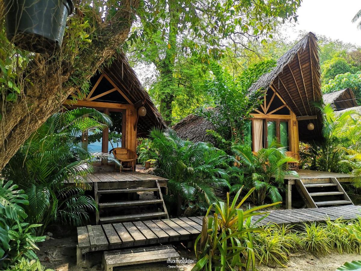 The Tropical Koh Mook Villa Exterior photo