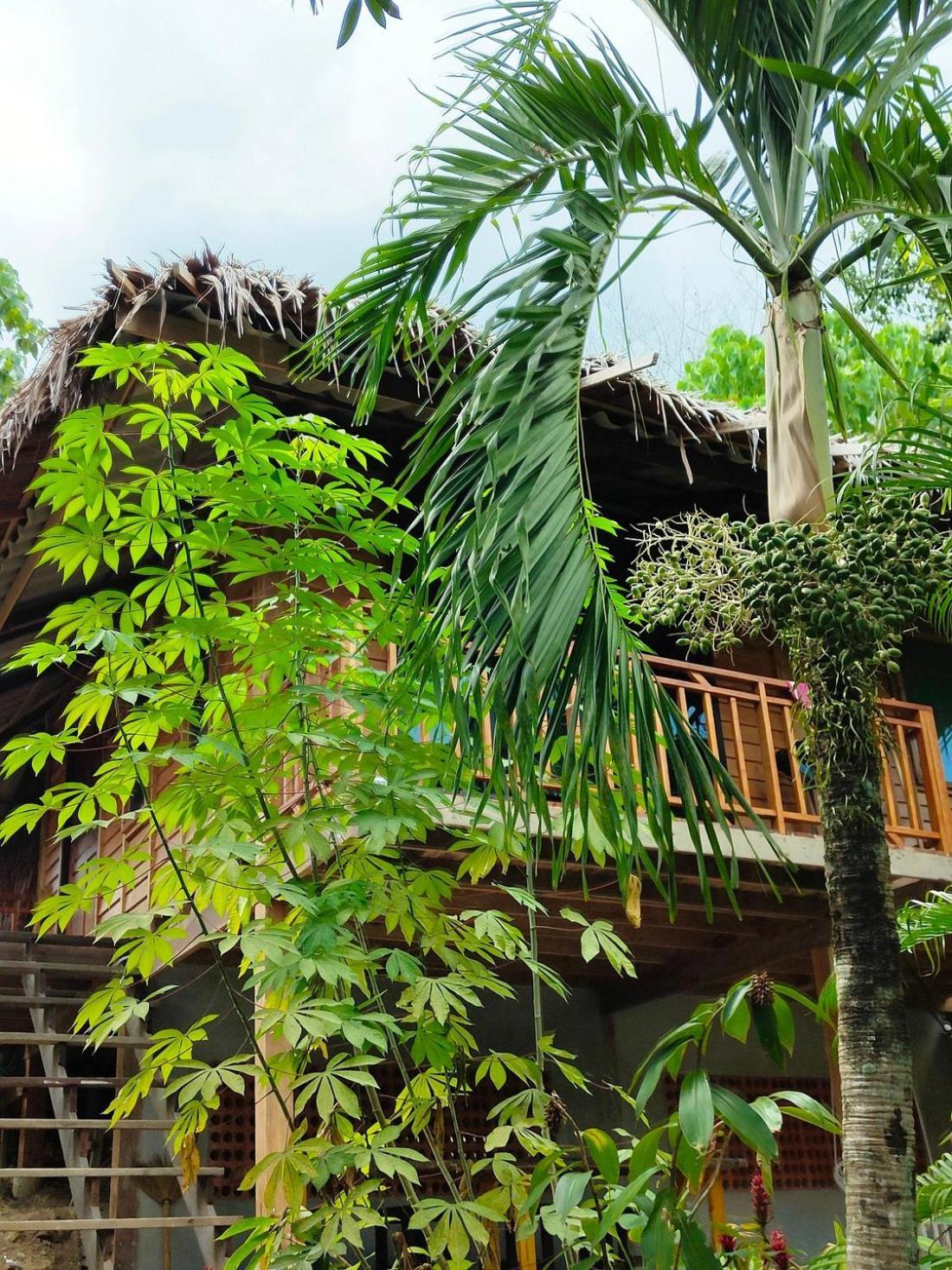 The Tropical Koh Mook Villa Exterior photo