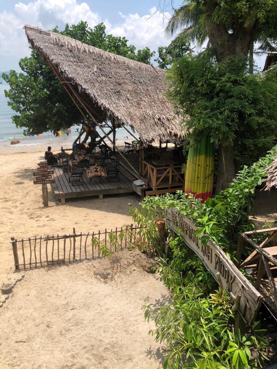 The Tropical Koh Mook Villa Exterior photo